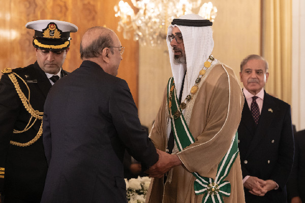 Strengthening UAE-Pakistan Bilateral Relations