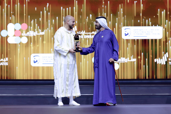 Ahmed Zainoun Crowned Leading Arab Hope Maker