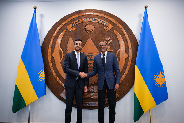 Strengthening UAE-Rwanda Relations Through Dialogue Strengthening UAE-Rwanda Relations Through Dialogue