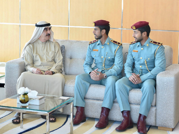 Ruler of Umm Al Quwain Welcomes Police Graduates