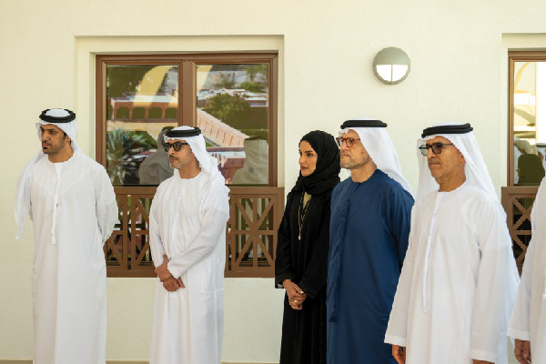 Al Saad Housing Project Inaugurated by Hazza bin Zayed