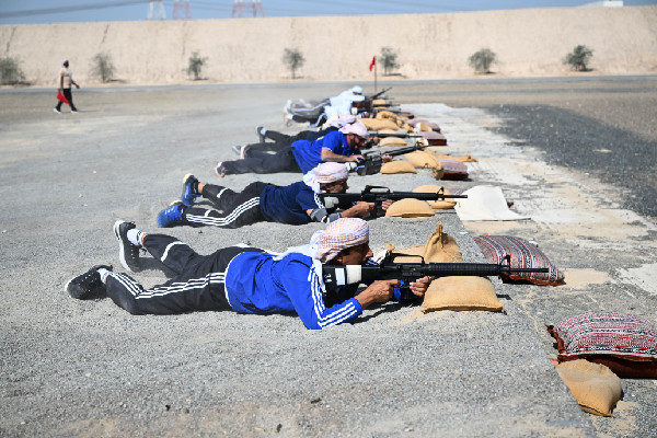 Nahyan bin Zayed at Shooting Championships 2025 Nahyan bin Zayed at Shooting Championships 2025