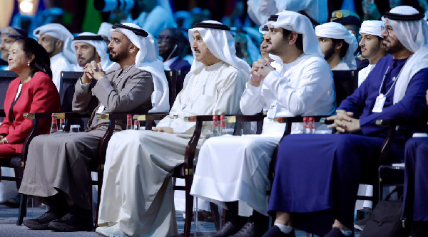 Anxious Masuka Receives Best Minister Award at WGS 2025