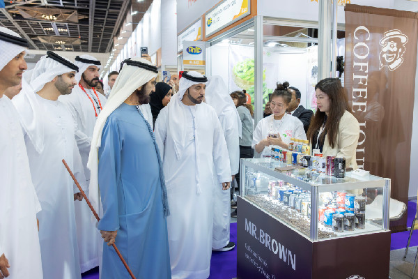 Mohammed bin Rashid at Gulfood 2025 Opening