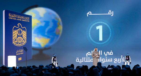 Sheikh Saif Highlights UAE’s Global Role at WGS 2025