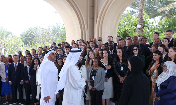 Graduation of Global Government Leaders Observed by Mohammed bin Rashid
