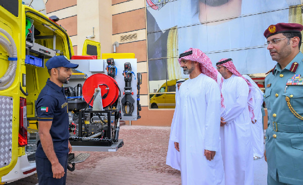 Civil Defence: Key to Community Safety in Ajman