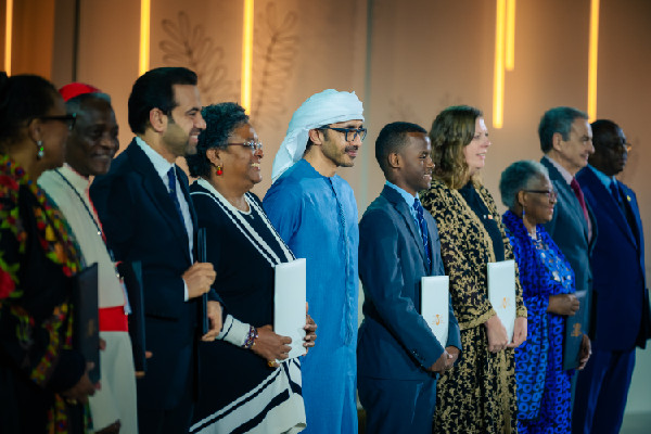 Zayed Award for Human Fraternity 2025 Ceremony Highlights Achievements