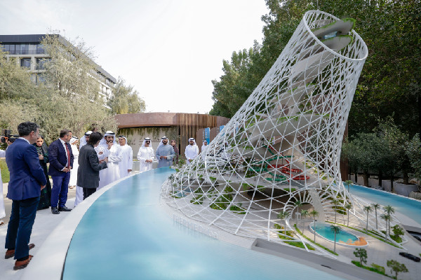 Therme Dubai Project Approved by Hamdan bin Mohammed