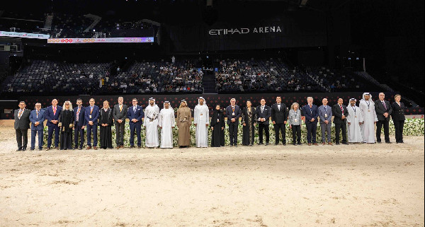 Ajman Stud Wins Double Gold in Abu Dhabi