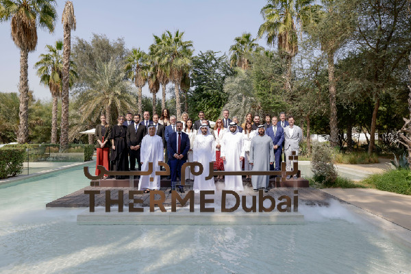 Therme Dubai Project Approved by Hamdan bin Mohammed