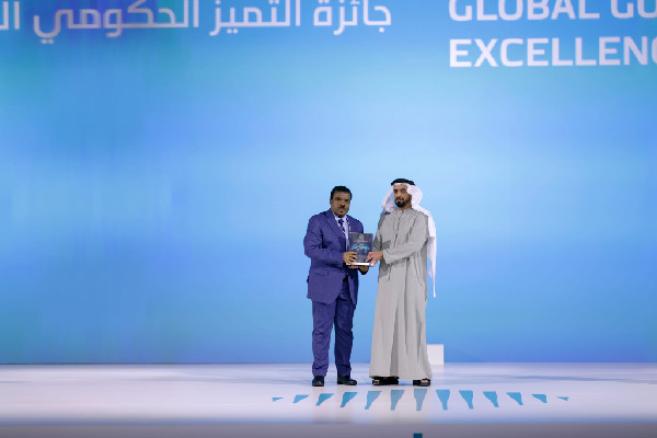 Winners of Global Government Excellence Award Honoured
