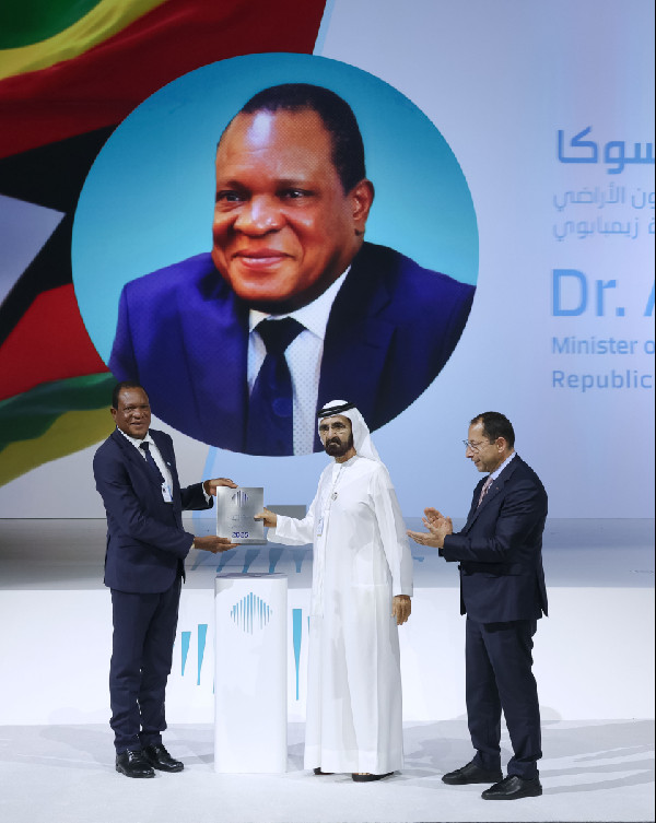 Anxious Masuka Receives Best Minister Award at WGS 2025