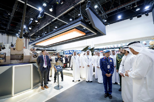 IDEX 2025 Inaugurated by Hamdan bin Mohammed
