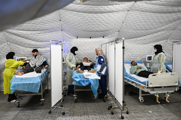 One Year of Humanitarian Care at Emirati Hospital