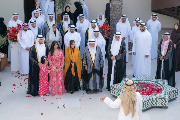 Sharjah Ruler Opens Bait Elowal Restaurant