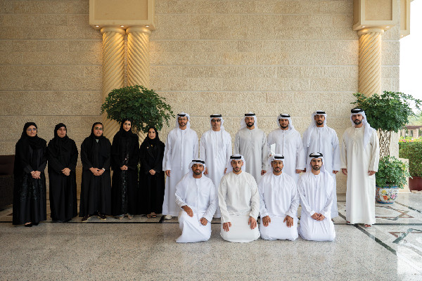 Hazza bin Zayed Meets Youth Leaders for Empowerment