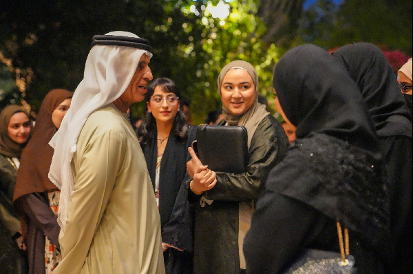 Saud bin Saqr Hosts Scientists Workshop