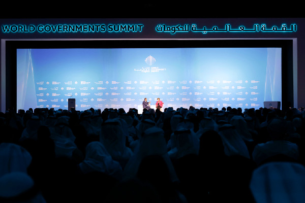 Mohammed bin Rashid Attends IMF Session at WGS 2025