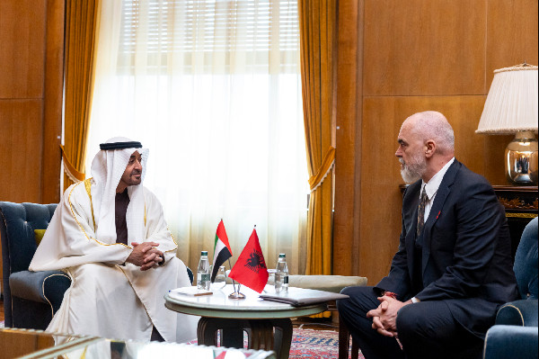 Strengthening UAE-Albania Bilateral Relations
