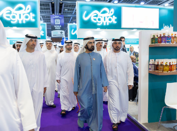 Mohammed bin Rashid at Gulfood 2025 Opening