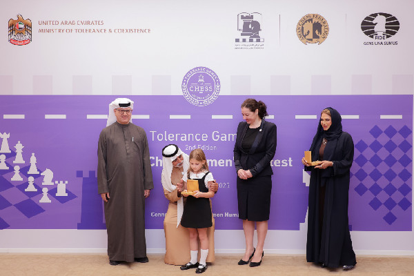 Celebrating Asian Women's Chess Championship Winners