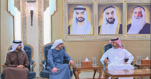Condolences Offered to Humaid bin Rashid Al Nuaimi