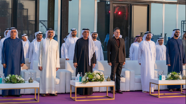 Saud bin Saqr at RAKEZ Annual Ceremony