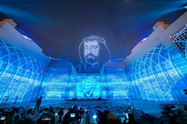 Sharjah Lights Festival Opens with Artistic Displays