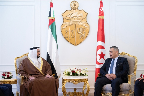 UAE Delegation at Arab Interior Ministers Meeting