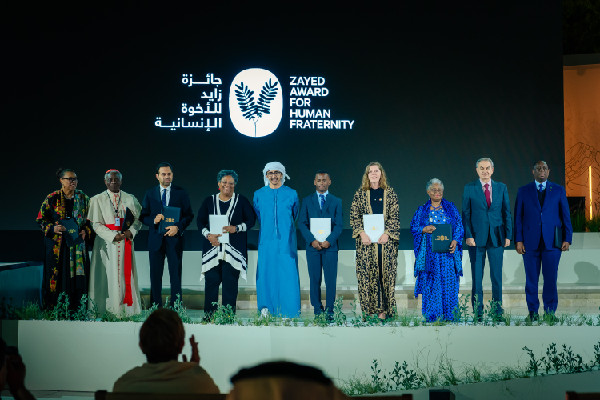 Zayed Award Ceremony Recognises Humanitarian Leaders