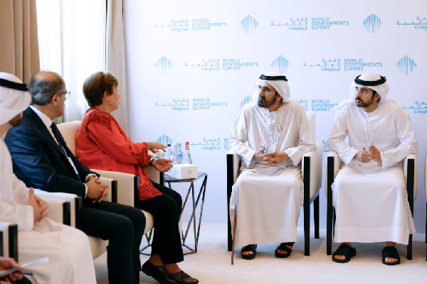 UAE and IMF Discuss Global Economic Cooperation