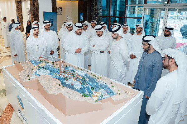 Mansoor Reviews Dubai Customs Initiatives