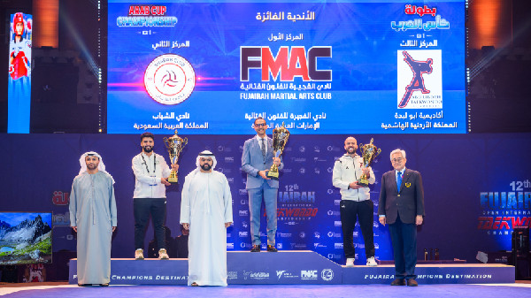 Fujairah Hosts Major Taekwondo Championship