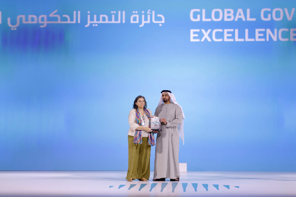 Winners of Global Government Excellence Award Honoured
