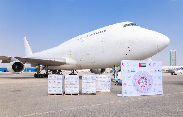 UAE Delivers Food Aid to Gaza Families