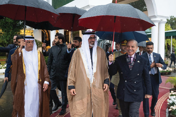 Strengthening UAE-Pakistan Bilateral Relations