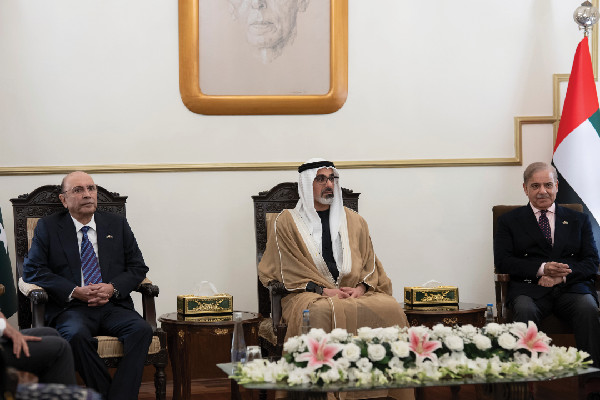 Strengthening UAE-Pakistan Bilateral Relations