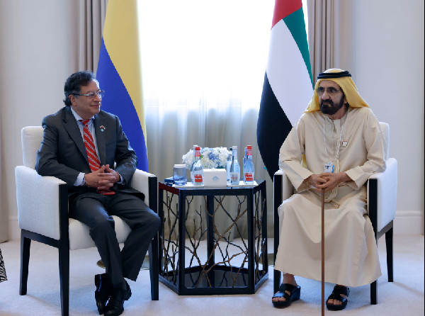 UAE and Colombia Strengthen Ties at WGS 2025