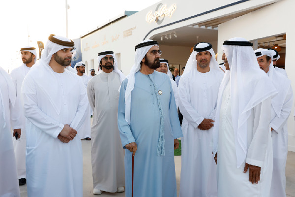 Mohammed bin Rashid Visits Boat Show 2025