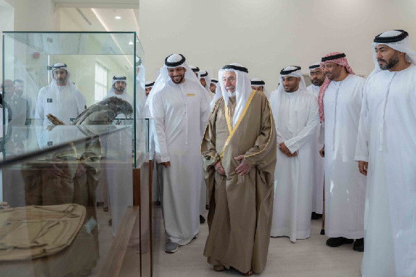 Sultan Al Qasimi Opens Sharjah Falconers Club