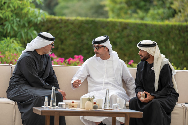 Hazza and Khaled Discuss UAE Citizen Well-Being Hazza and Khaled Discuss UAE Citizen Well-Being