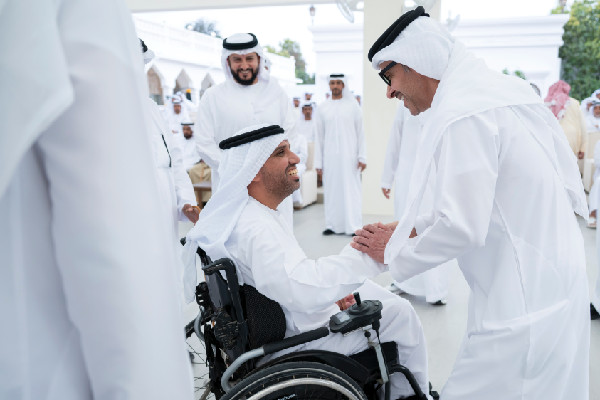 Hazza and Khaled Discuss UAE Citizen Well-Being Hazza and Khaled Discuss UAE Citizen Well-Being