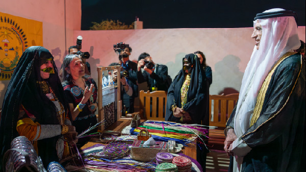 Sheikh Saud Opens Ras Al Khaimah Art Festival 2023