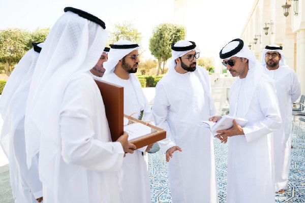 Hazza bin Zayed Discusses Ramadan Activities
