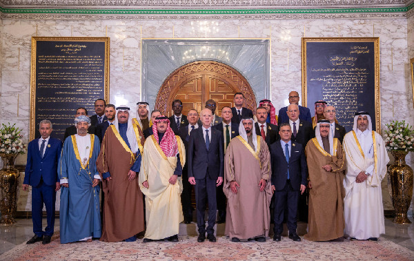 UAE Delegation at Arab Interior Ministers Meeting