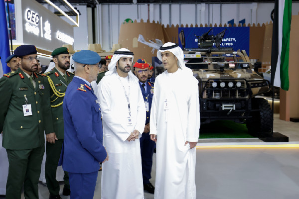 IDEX 2025 Inaugurated by Hamdan bin Mohammed