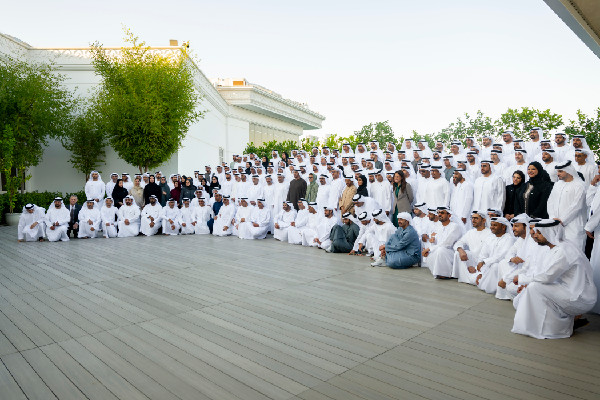 UAE President Hosts Ambassadors in Abu Dhabi