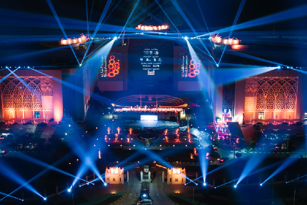 Sharjah Lights Festival Opens with Artistic Displays