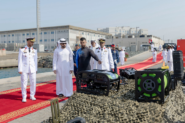 Hamdan bin Mohammed Commissions New Naval Vessel